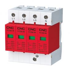 Устройство защиты от импульсных перенапряжений, 4P, класс B, 30-60 кА, 385 В перем. тока (NV821716)