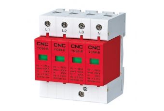 Устройство защиты от импульсных перенапряжений, 4P, класс B, 30-60 кА, 385 В перем. тока (NV821716)