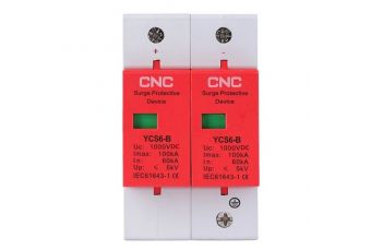 DC Surge Protection Device, 2P, Class B, 60-1000kA, 1000VDC (NV821730)