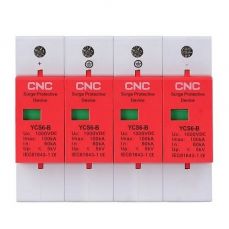 Устройство защиты от импульсных перенапряжений постоянного тока, 4P, класс B, 60-1000 кА, 1000 В постоянного тока (NV821754)