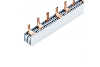 Шина контактная 3P, 54 модуля, 63A, 1.4x7мм, 1м (NV821853)