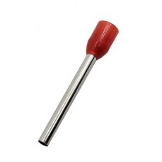 Изолированная концевая клемма для кабеля 1,5 мм2/16AWG, 100 шт (NV821983)