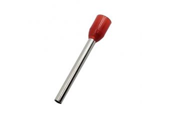 Изолированная концевая клемма для кабеля 1,5 мм2/16AWG, 100 шт (NV821983)