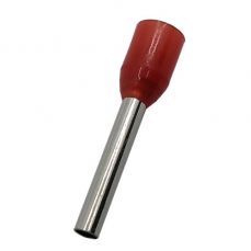 Изолированная концевая клемма для кабеля 6мм2/10AWG, 100шт (NV822010)