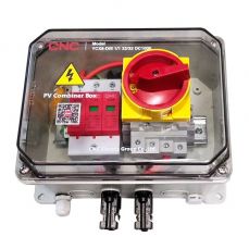 PV atvienošanas panelis, DC 1in-1out, IP66 (NV822287)