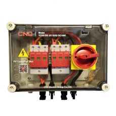 Фотоэлектрический объединительный щиток, DC 2вх-2вых, IP66 (NV822294)