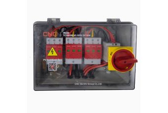 PV Combiner Box, DC 3 входа-3 выхода, IP66 (NV822300)