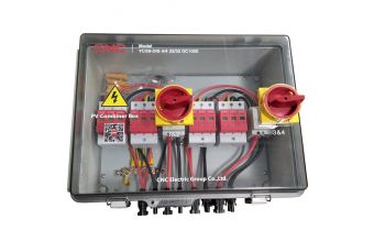 PV Combiner Box, DC 4in-4out, IP66 (NV822317)