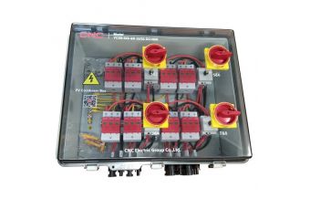 Фотоэлектрический распределительный щит, DC 8 входов-8 выходов, IP66 (NV822331)