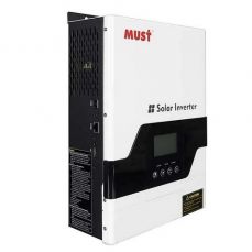 Invertors MUST PV18-3224VPM II, 3.2kW, 1-fāzu, 24V, 60A MPPT, 160V (NV822379)