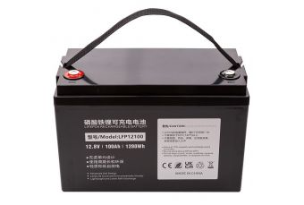 Аккумулятор LiFePO4 12.8V, 100Ah (NV822430)