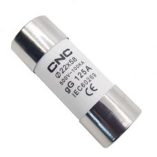 Drošinātājs, 500V, gG 125A, 22x58mm (NV822492)
