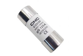Drošinātājs, 500V, gG 125A, 22x58mm (NV822492)