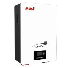 Akumulators MUST LiFePO4 51.2V, 100Ah (NV822539)