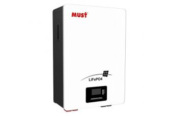 Аккумулятор MUST LiFePO4 51.2V, 100Ah (NV822539)