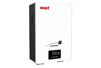 Аккумулятор MUST LiFePO4 25.6V, 100Ah (NV822546)