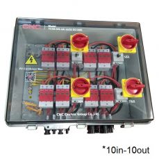 Фотоэлектрический распределительный щит, DC 10 входов - 10 выходов, IP66 (NV822553)