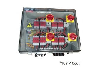Фотоэлектрический распределительный щит, DC 10 входов - 10 выходов, IP66 (NV822553)