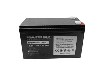 Аккумулятор LiFePO4 12.8V, 7Ah, T2 (NV822560)