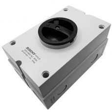 Maiņstrāvas slēdzis 4P, 63A, 230VAC, IP65 (NV822638)