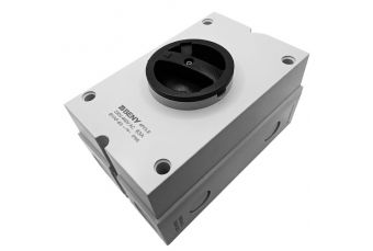 Изолирующий выключатель переменного тока - 4P, 63A, 230VAC, IP65 (NV822638)