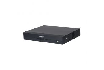 IP videoreģistrators 4 kameras, 4K 16MP, 1HDD,80Mbps, H.265/H.264, IVS, AI (NVR4104HS-EI)