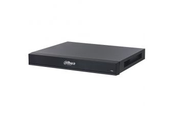 IP videoreģistrators 16cam.32MP, IVS, AI, 16 PoE, 512Mbps, H.265, sejas atpazīšana (NVR521616PXI)