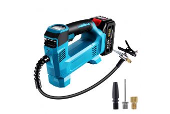 High Pressure Cordless Car Inflator Pump With Digital Display | For Makita 18V Battery (004713)