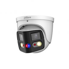 IP kamera. AI 8MP dome 180 grādu STARLIGHT, IR LED apgaismojums līdz 25/20m, 8MP(4096x1860)20fps, 2.8mm (PDW3849-180)
