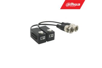 BNC-UTP adapteris HDCVI/AHD/TVI/CVBS 8MP 4K kamerām, pasīvs. 2 VNT iekļauti komplektā (PFM800-4K)