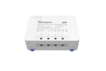 SONOFF PowR3 Smart 1-Channel Wi-Fi Switch with Electricity Metering (POWR3)