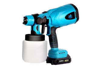 Akumulatora krāsas smidzināšanas pistole 800ML | Makita 18V akumulatoram (002501-1)