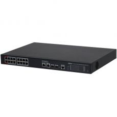 PoE коммутатор 100 Мбит/с 16+2G uplink S4220-16GT-190 (S422016GT190)