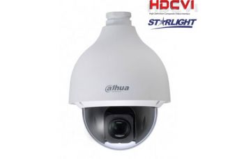Управляемая HD-CVI камера. 2Мп матрица STARLIGHT STARVIS, 0.005Lux, x25, IP67, IK10 (SD50225I-HC)