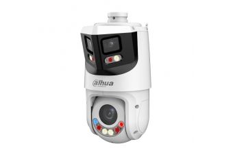 IP управляемая двойная камера AI STARLIGHT 8MP 4MP, 25x, ИК 100м, IP66, WDR, H.265, SMD4 (SDT4E4258PGB)