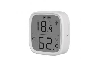 SONOFF Zigbee LCD Smart Датчик температуры влажности (SNZB-02D)