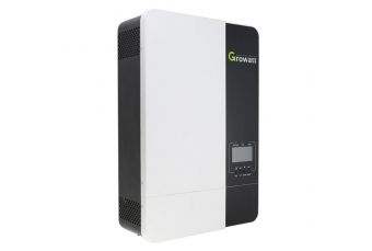 Инвертор GROWATT SPF3500ES, 3.5kW, 1-phase, 48V, 80A MPPT, 450V (SPF3500ES)