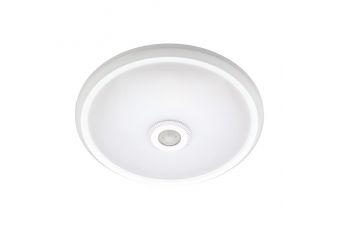 Светодиодная лампа с ИК-датчиком, 360 градусов, <6 м, 16 Вт, 93xLED, 1100 лм (ST77BEP)