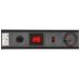 Surge protector power strip with ground 6s 3m (72371)