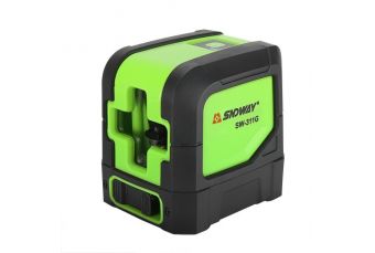 Мини-лазер Cross Line, 20 м, зеленый луч (SW-311G)