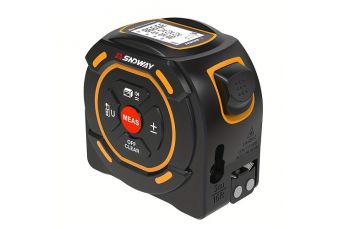 Лазерная лента-измеритель 60м/5м (SW-TM60A)