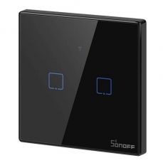 SONOFF Сенсорный выключатель TX Smart Light T3EU2C, Wi-Fi, RF (T3EU2C-TX)