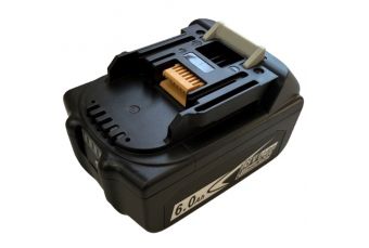 Аккумулятор для электроинструментов MAKITA BL1860B, 18V, 6.0Ah, Li-ion (TB920754)