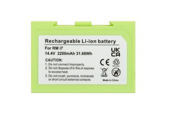 Аккумулятор для пылесоса IROBOT Roomba i7, 14.4V, 2.2Ah, Li-ion (TB921300)