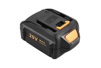 Darbarīku akumulators WORX WA3557, 18V, 4Ah, Li-ion (TB921454)