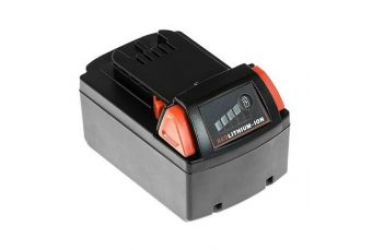 Аккумулятор для электроинструментов MILWAUKEE M18, 18V 6Ah, Li-ion (TB921515)