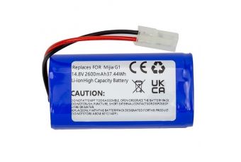 Аккумулятор для XIAOMI Mijia G1, 14.8V, 2.6Ah, Li-ion (TB921584)