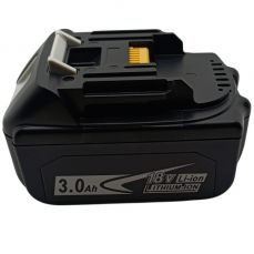 Аккумулятор для электроинструментов MAKITA BL1830B, 18V, 3.0Ah, Li-ion (TB921997)