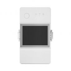 SONOFF Smart Switch TH Elite ar temperatūras un mitruma mērīšanas funkciju (THR320D)