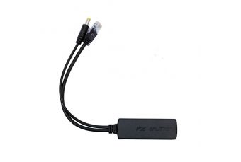 Кабель PoE 100M Splitter 25.5W (TV990160)